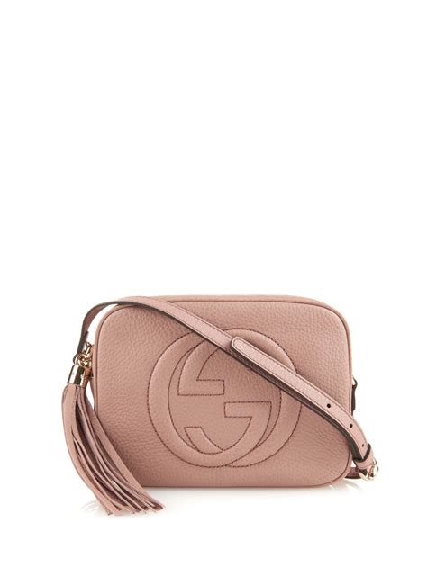 pink Gucci crossbody bag